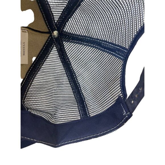 Vintage Roadway Swingster Trucker Hat Snapback Retro Made in USA - Picture 9 of 10